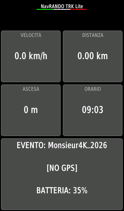 NavRANDO TKR Lite · Screenshot 3