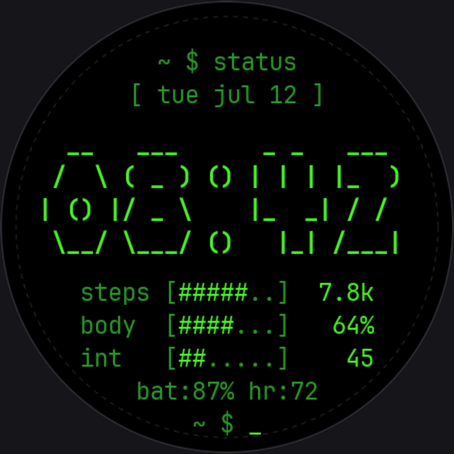greenphosphor · Screenshot 0