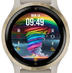 Rainbow Tornado · Screenshot 3