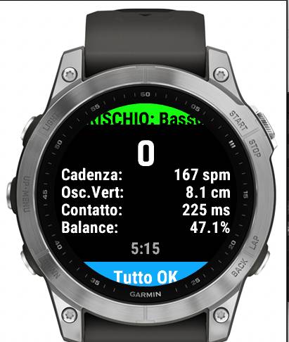 Safe Pace · Screenshot 0