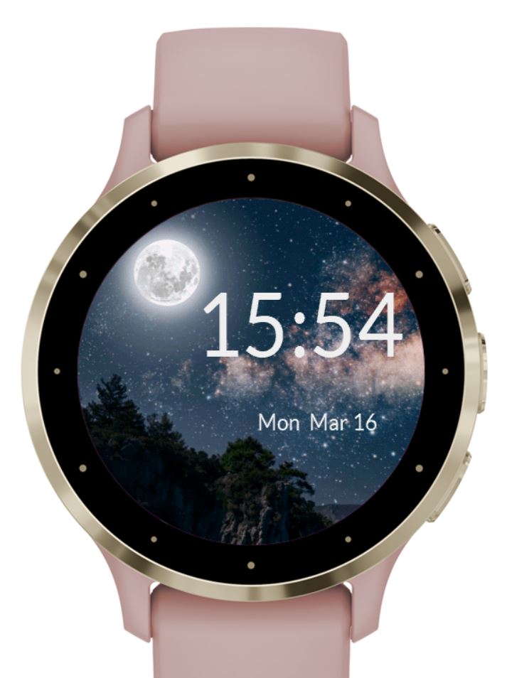 Full Moon Night · Screenshot 1