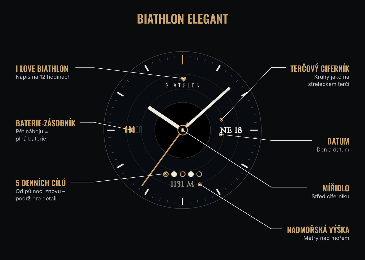 Biathlon Elegant · Screenshot 1
