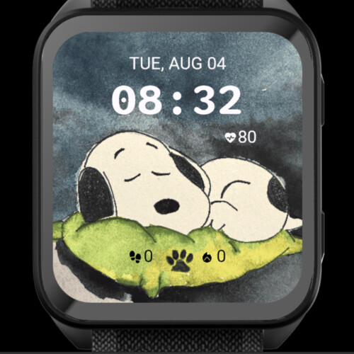 Sleeping Snoopy · Screenshot 1