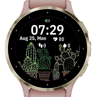 Desert Greens · Screenshot 2