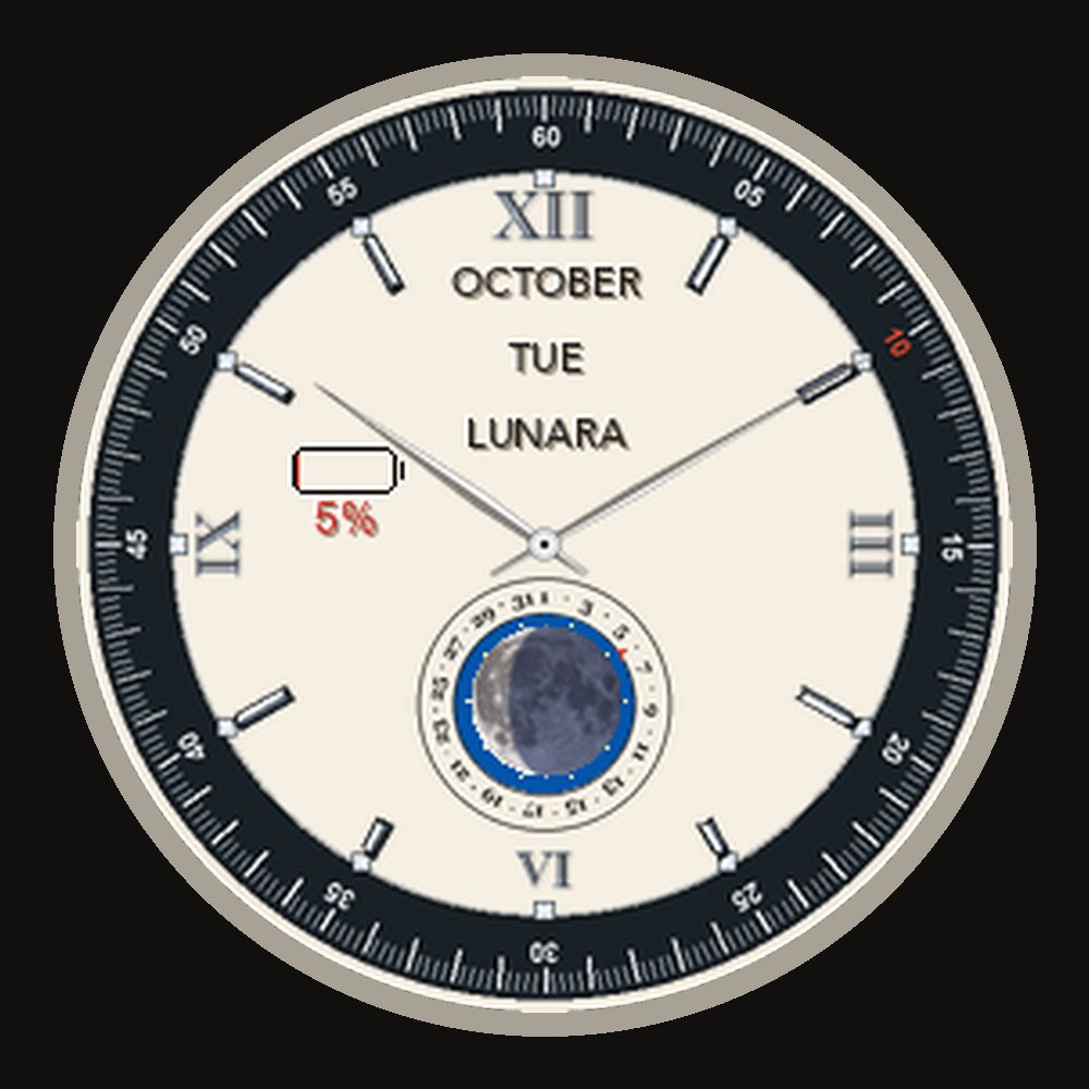 Lunara Calendar · Screenshot 4