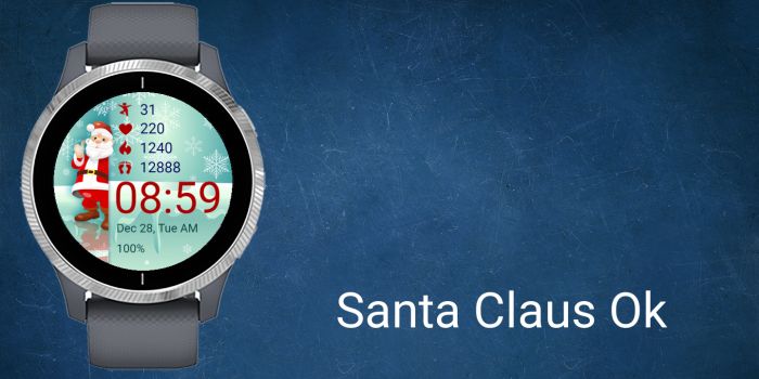 Santa Claus Ok · Screenshot 0