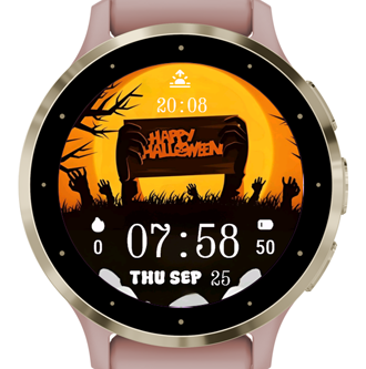 Halloween Greetings · Screenshot 1