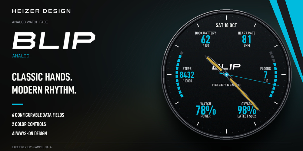 Blip Analog by HEIZER · Screenshot 4