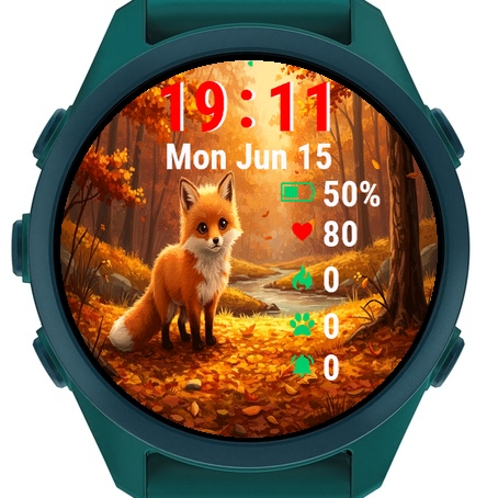 Fox Forest Autumn Leaves · Screenshot 2