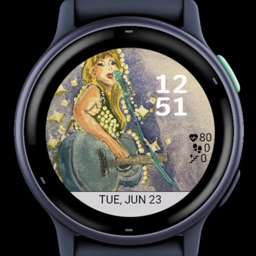 Watercolor Pop Star · Screenshot 0