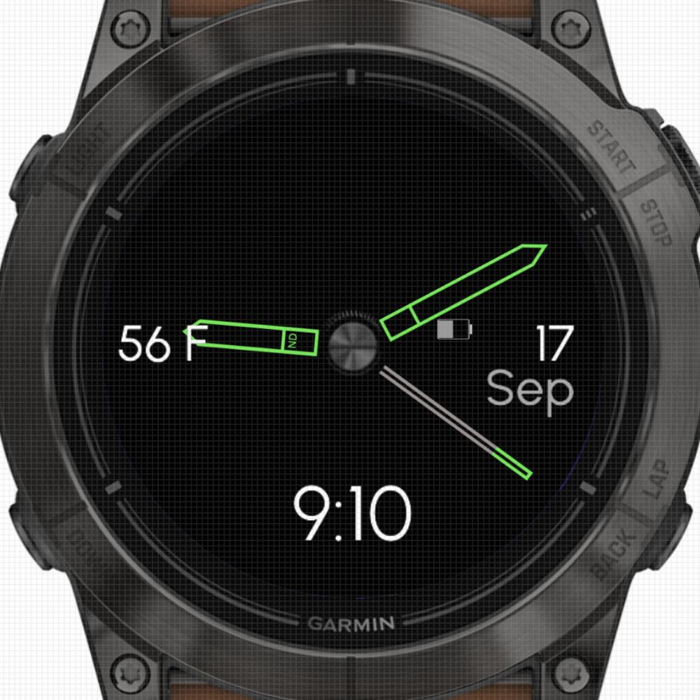H5 Green (OWM & Garmin) 454x454 TRIAL · Screenshot 1