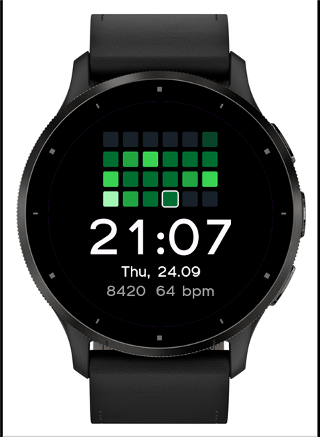 Activity Density Grid · Screenshot 1