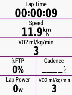 VO2max Kinetics · Screenshot 1