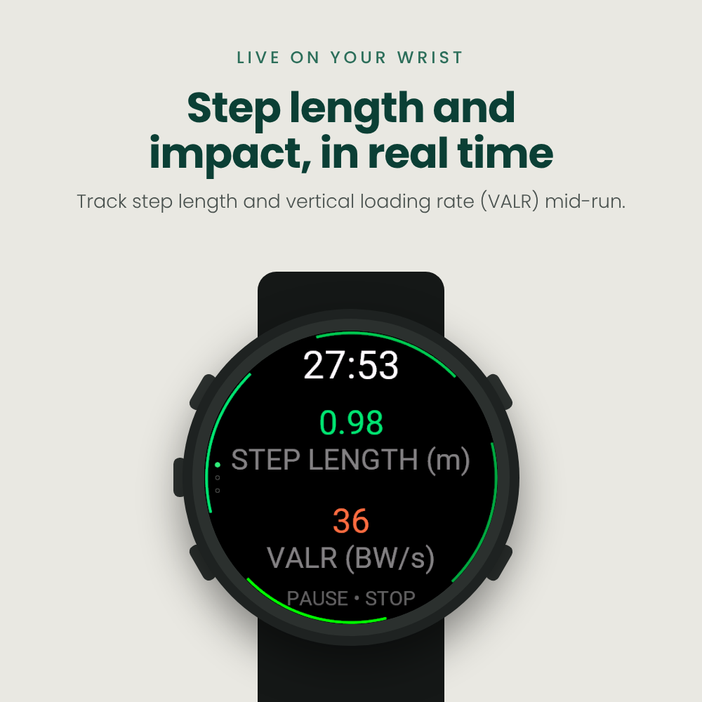 Striv Smart Insole · Screenshot 1