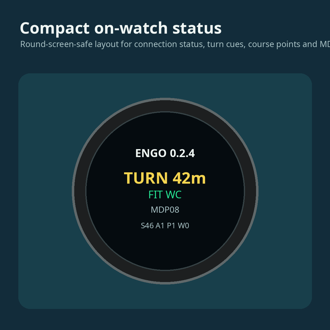 EngoNav · Screenshot 4