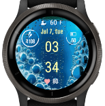 Deep Blue Sparkle · Screenshot 0