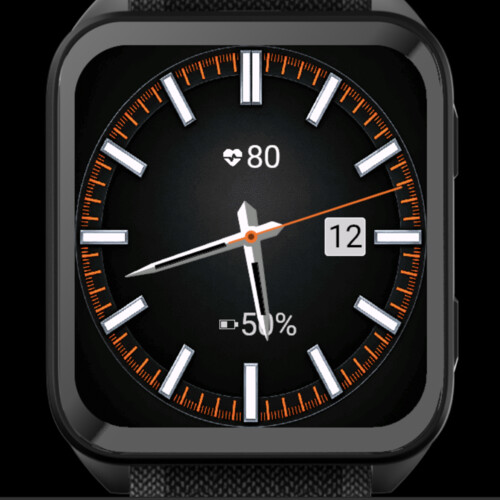 Modern Analog Orange · Screenshot 1
