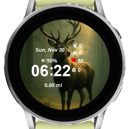 Deer Standing Middle Forest · Screenshot 0