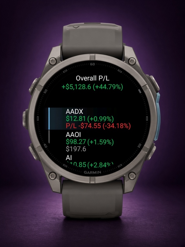 Stocks Pro (Stock Market Portfolio) · 스크린샷 1