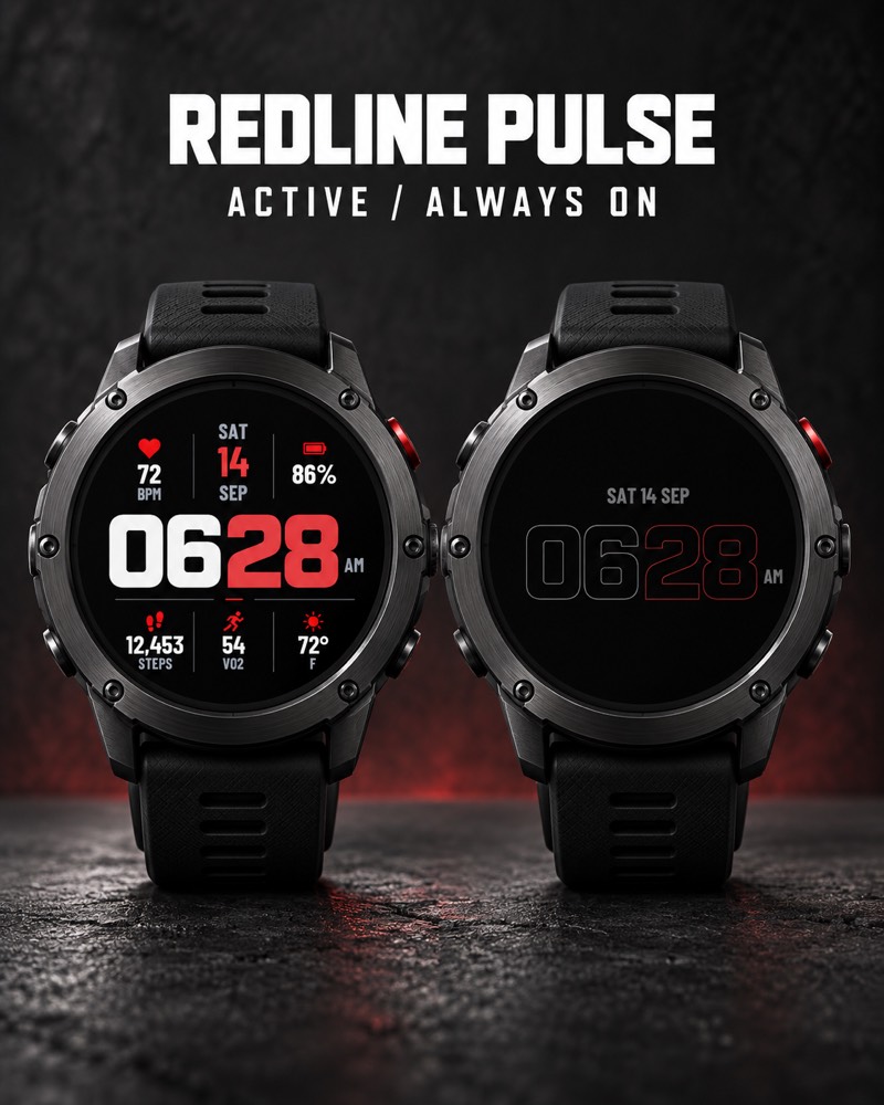 Redline Pulse · Screenshot 2