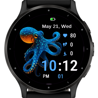 Aqua Octo · Screenshot 1