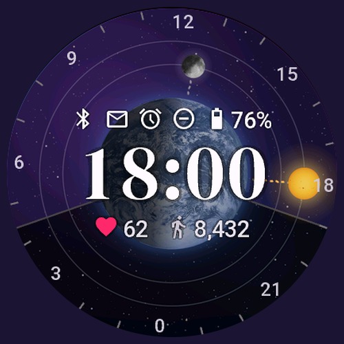 Orbit Watch · Screenshot 1