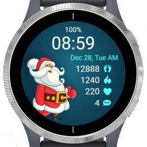Santa Claus Smile · Screenshot 3