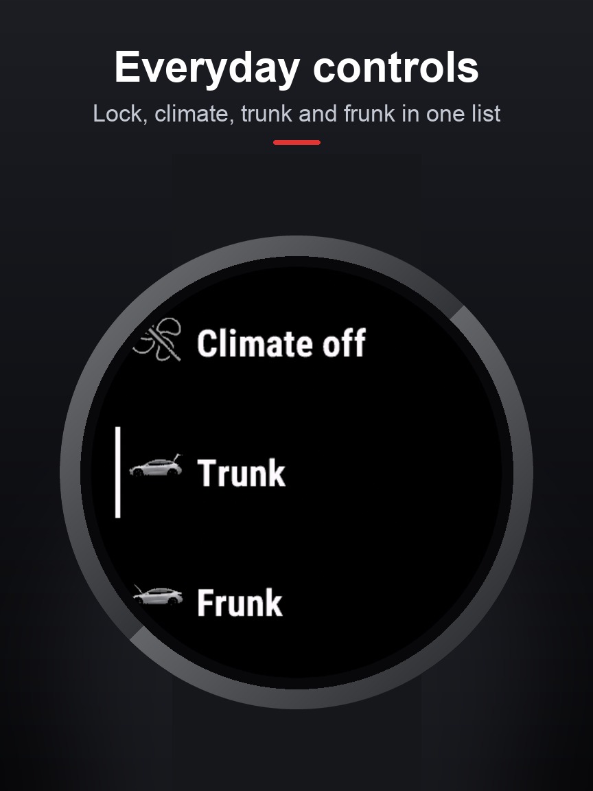 WristCommand · Screenshot 1