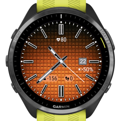 Orange Analog · Screenshot 2