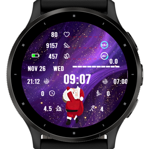 Christmas purple · Screenshot 2