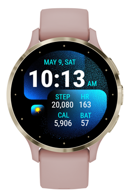 Cosmic Blue · Screenshot 1