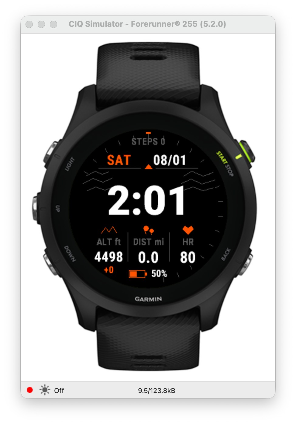 TrailPulse Pro 255 · Screenshot 0
