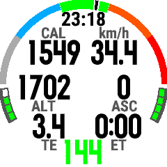 Heart Rate Mountain Walk · Screenshot 0