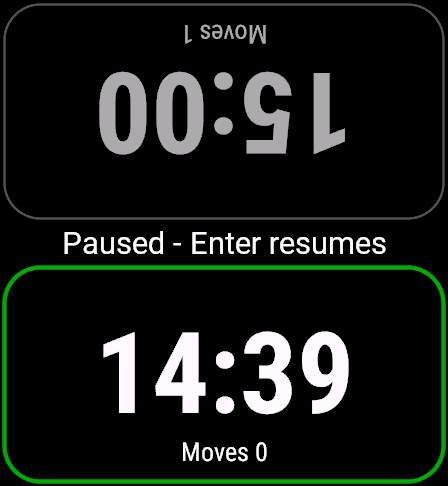 Chess Clock · Screenshot 3