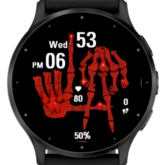 Fluorescent Skeleton · Screenshot 1