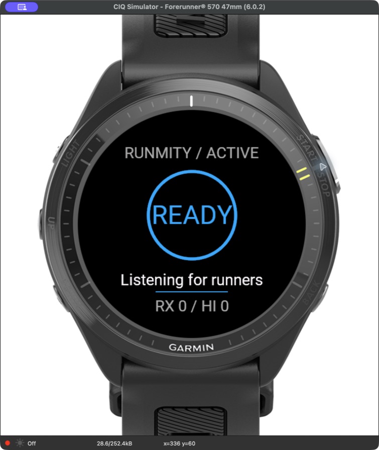 Runmity · Screenshot 0