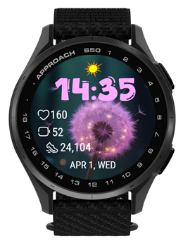 Purple Dandelion · Screenshot 0