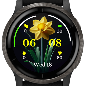 Yellow Daffodil · Screenshot 2