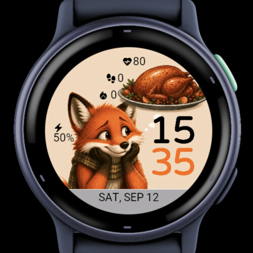 Thanksgiving Fox · Screenshot 0