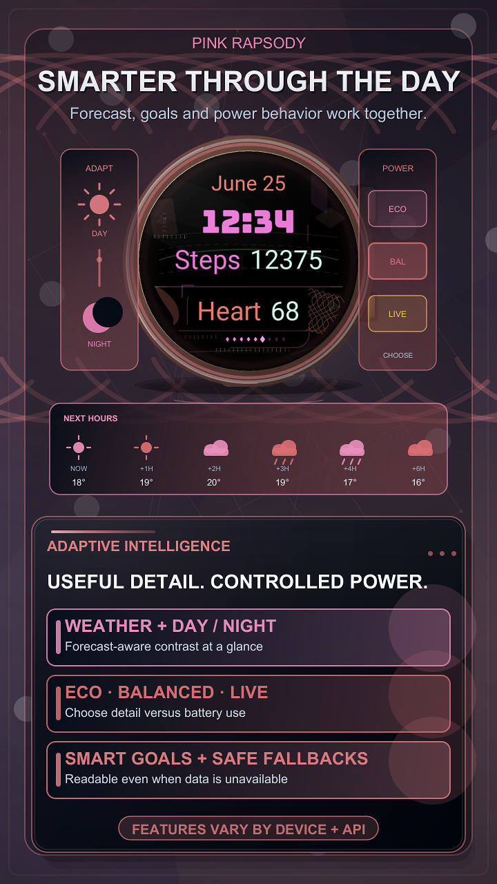 Pink rapsody · Screenshot 2