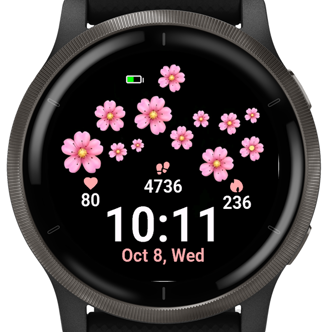 Floating Flowers · Screenshot 1