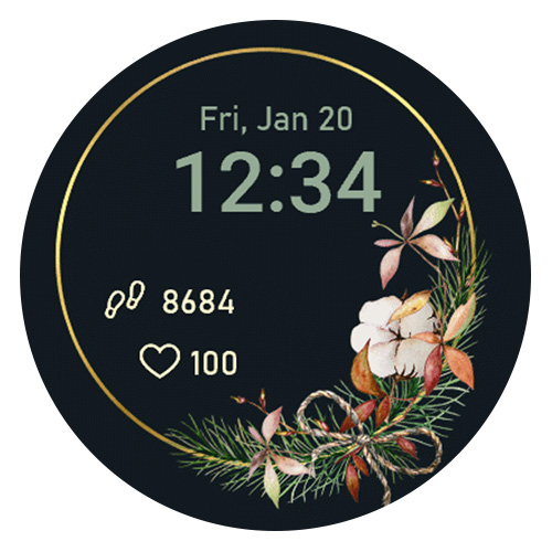 Winter Wreath · Screenshot 0
