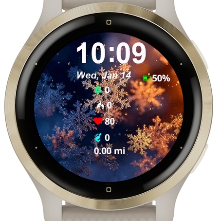 Snowflakes · Screenshot 0