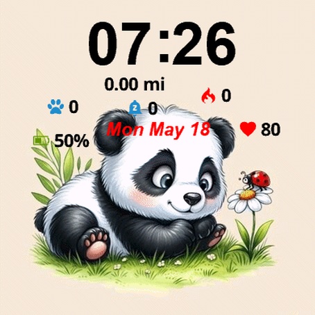 Little Cute Panda · Screenshot 2