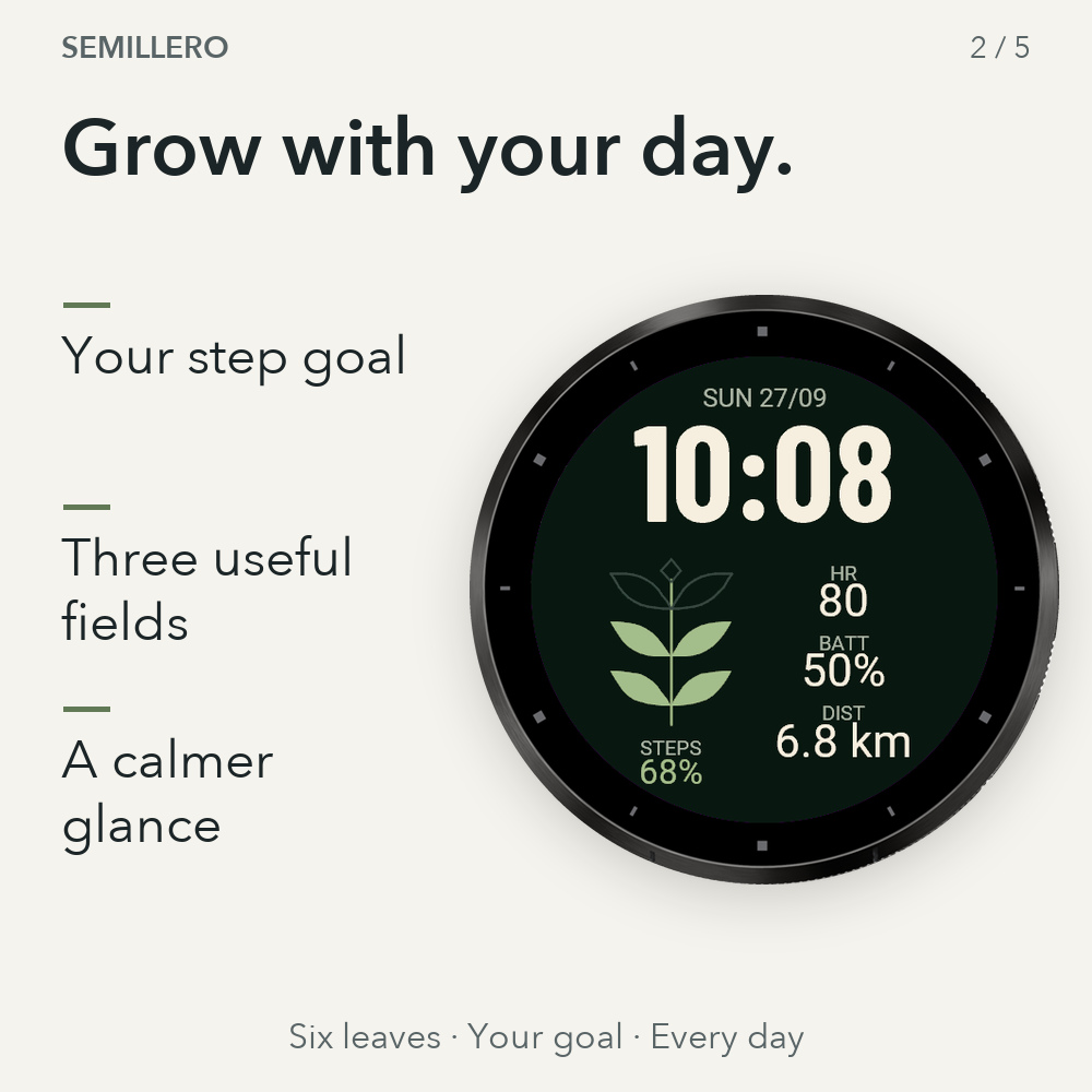 Semillero · Screenshot 1