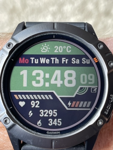 Just Simple watch face screenshot 4