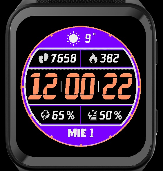 MnM SPECTRUM ORANGE "AMOLED" · Screenshot 4