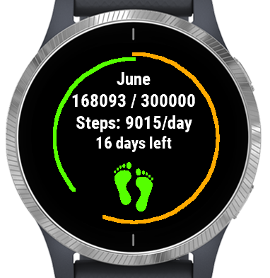 MySteps · Screenshot 4