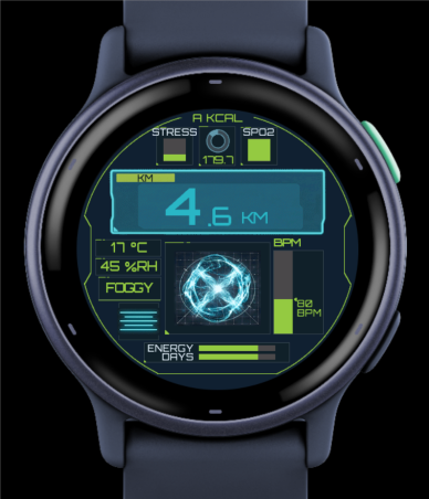 X-TAC: Tactical Matrix Terminal · Screenshot 1