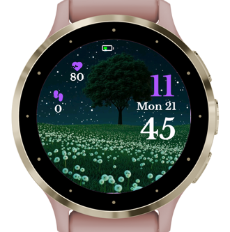 Dandelion Night · Screenshot 1